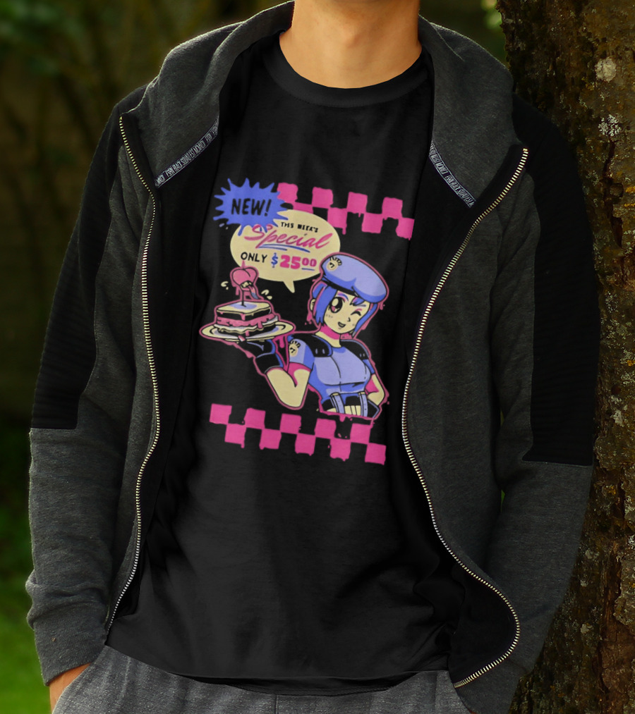 NEW Jill Sammich This Week's Special Only 25.00 T-Shirt