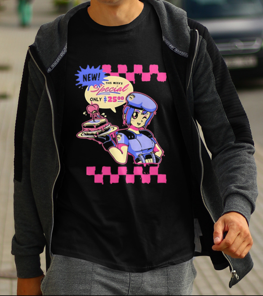 NEW Jill Sammich This Week's Special Only 25.00 T-Shirt