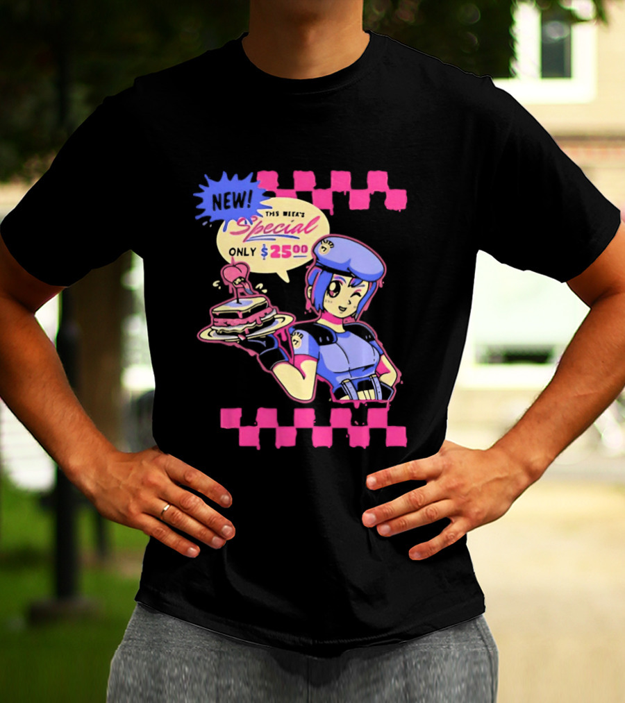 NEW Jill Sammich This Week's Special Only 25.00 T-Shirt