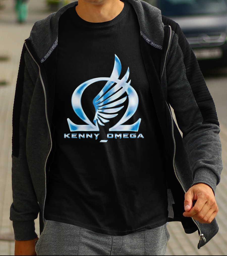 Omega The Cleaner AEW NJPW Wrestling Kenny Omega T-Shirt