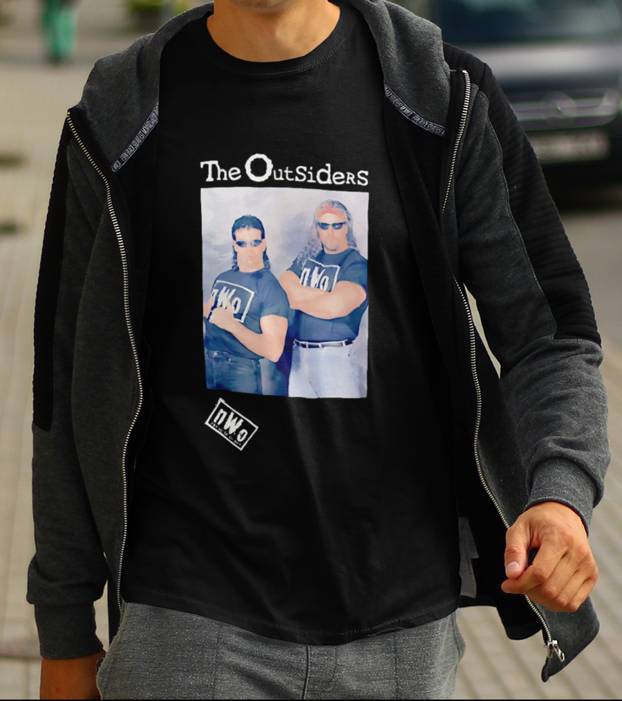 NWo The Outsiders Kevin Nash Scott Hall T-Shirt