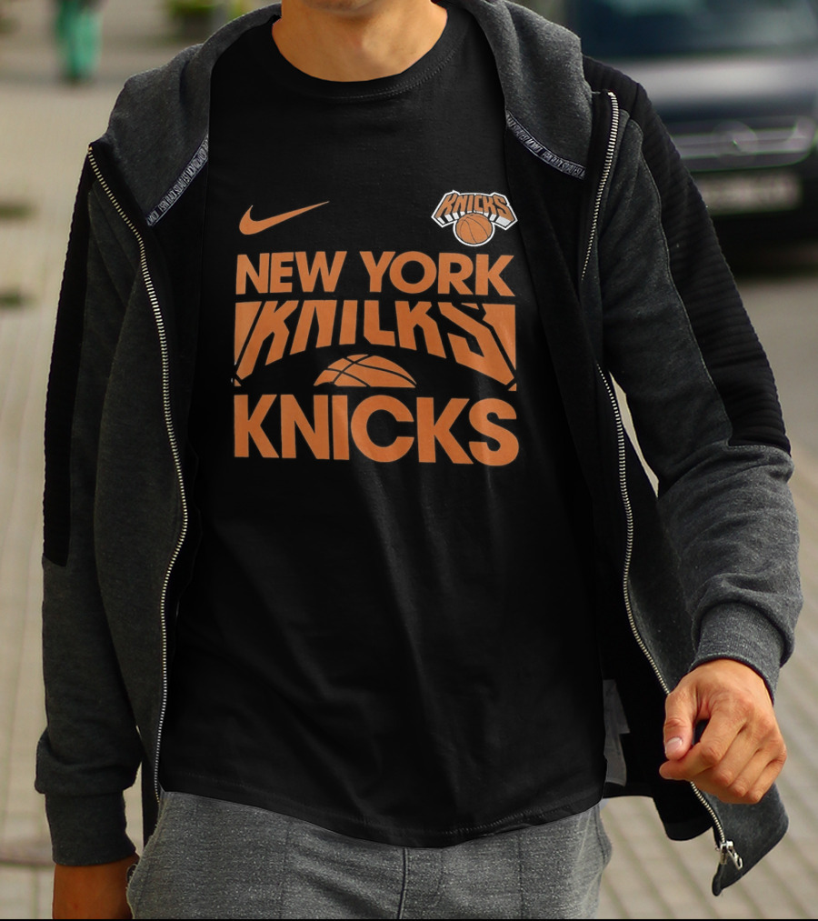 Nike New York Knicks NBA 2026 T-Shirt