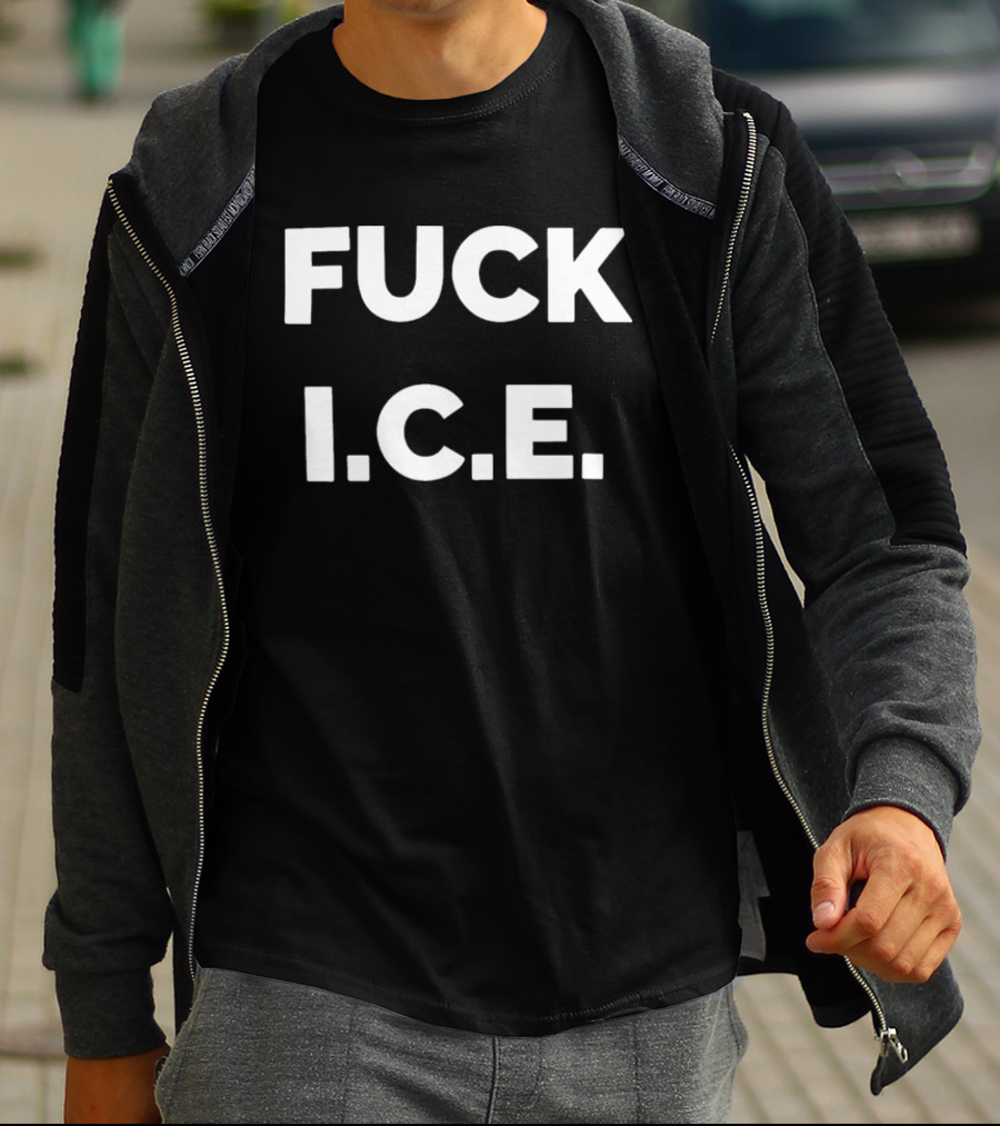 No One Is Illegal On Stolen Land Fuck ICE T-Shirt