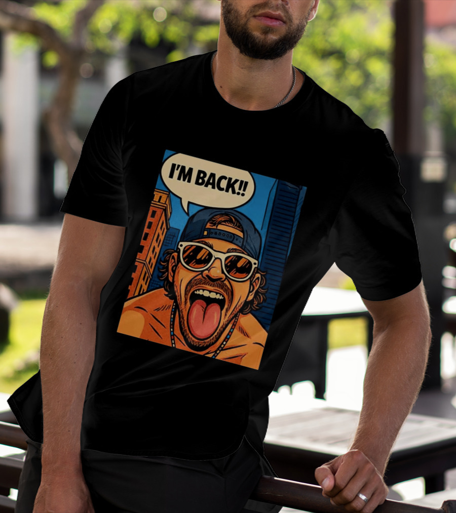 Premiun Dodgers Kiké Hernández I'm Back T-Shirt