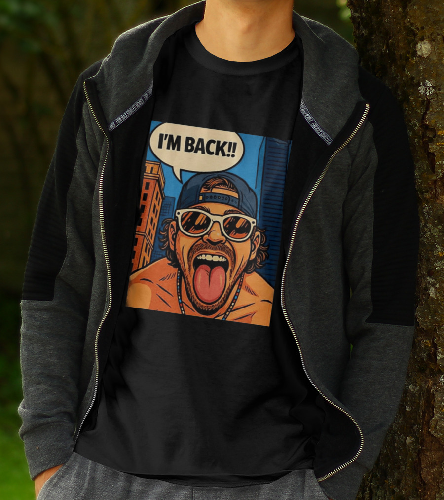 Premiun Dodgers Kiké Hernández I'm Back T-Shirt