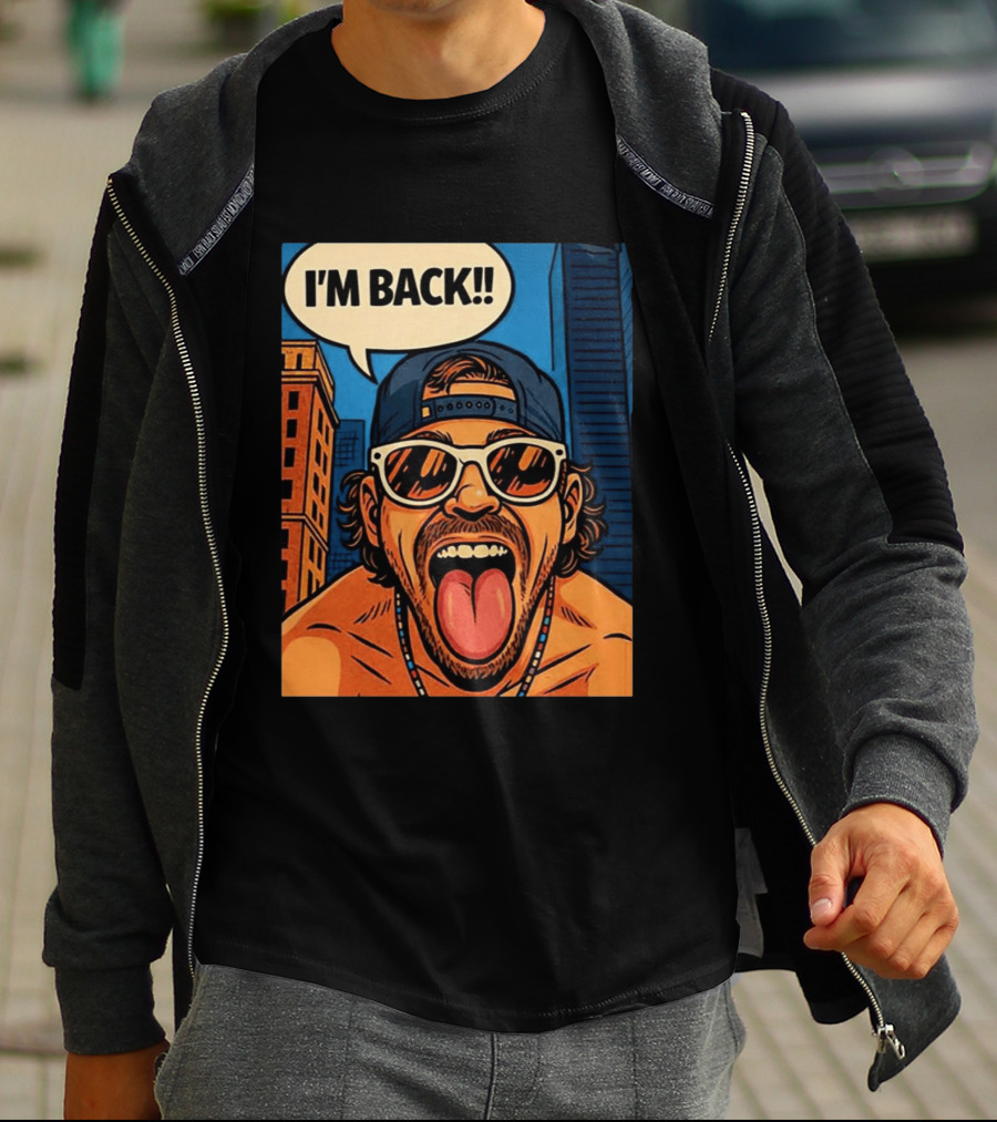 Premiun Dodgers Kiké Hernández I'm Back T-Shirt