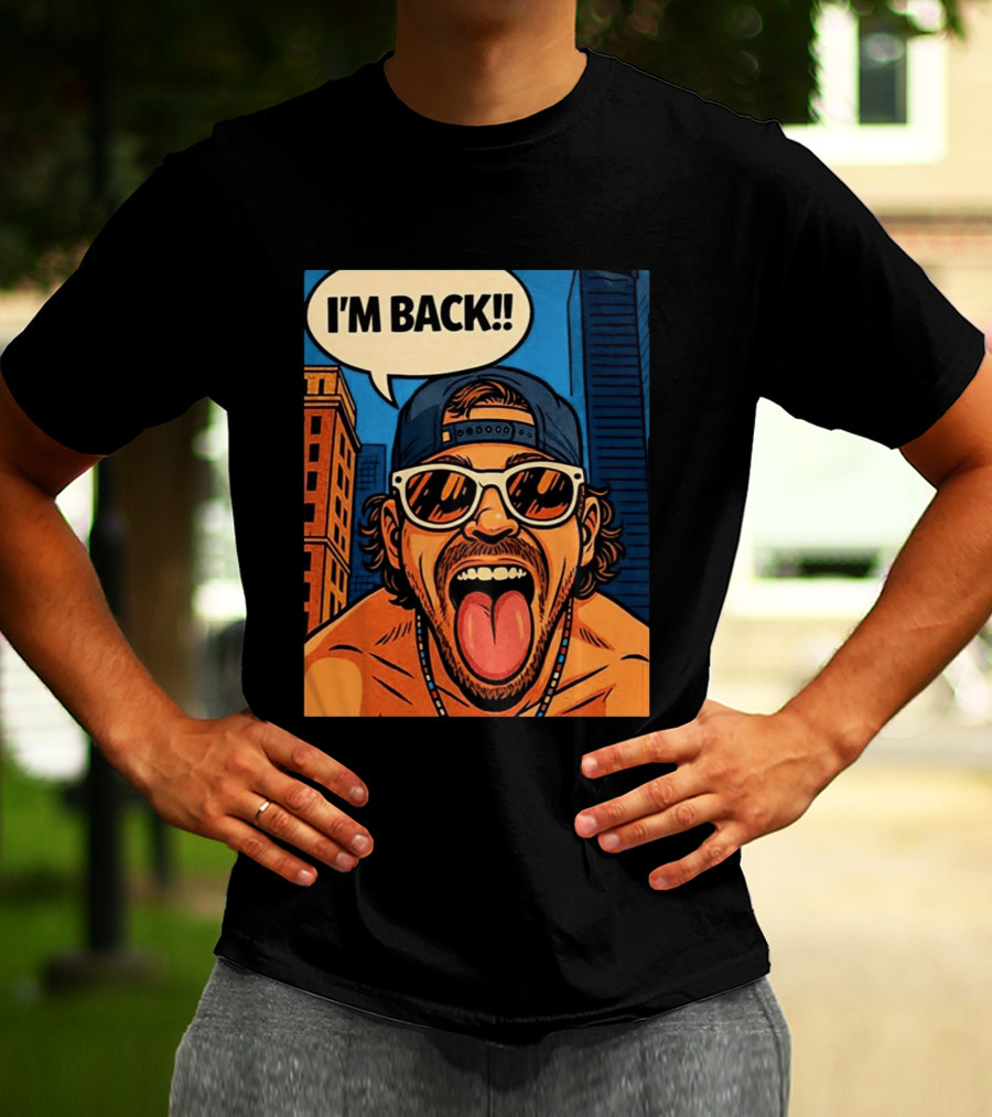 Premiun Dodgers Kiké Hernández I'm Back T-Shirt