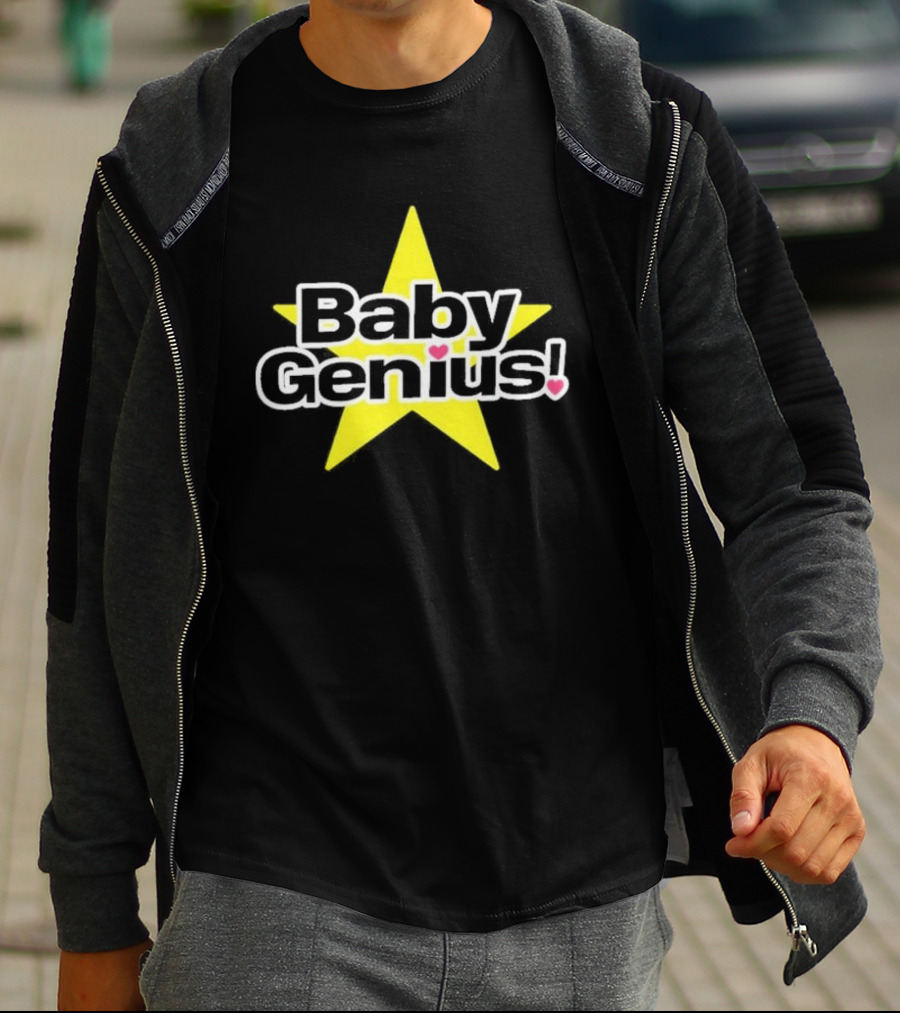 Original Kali Uchis Baby Genius Star Tour T-Shirt