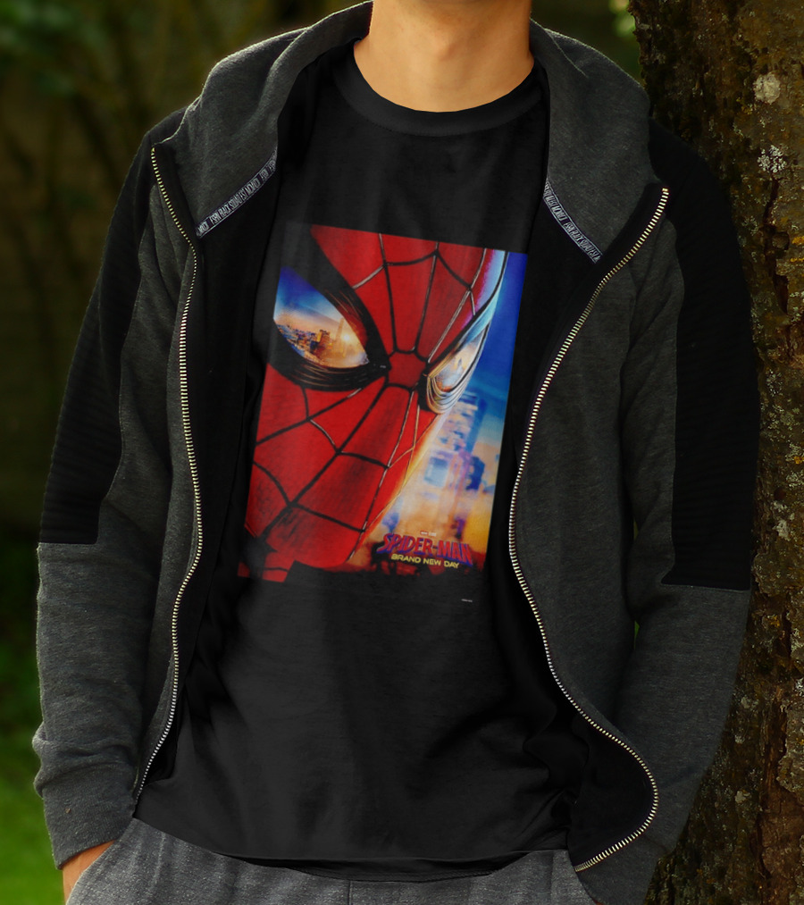 Spider Man Marvel Brand New Day Mask Studios T-Shirt