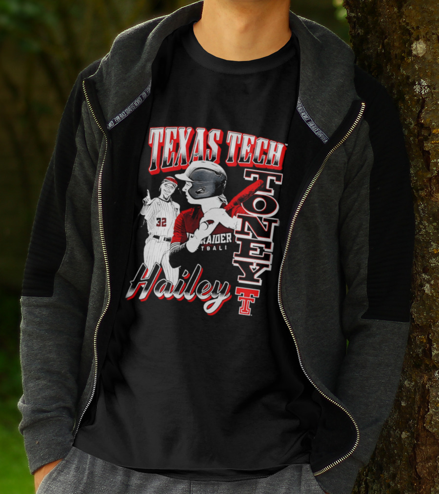 Texas Tech Red Raiders Hailey Toney 32 T-Shirt