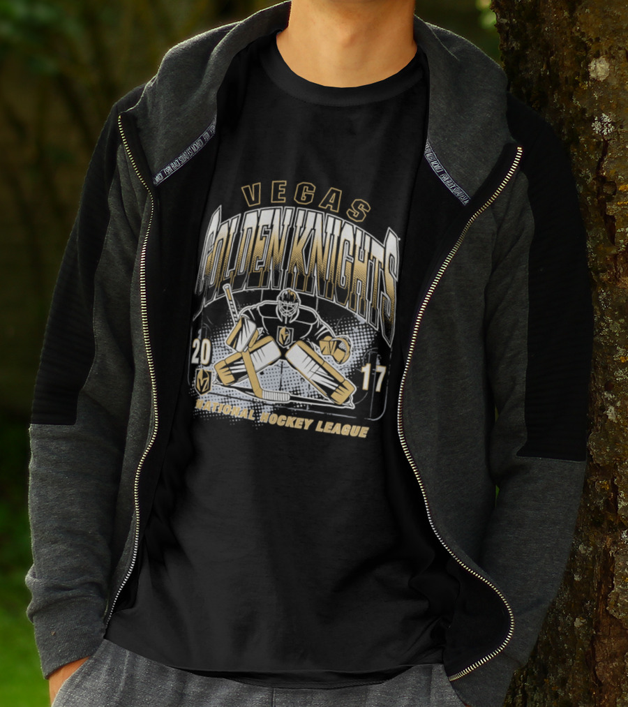 Vegas Golden Knights 2017 National Hockey League T-Shirt