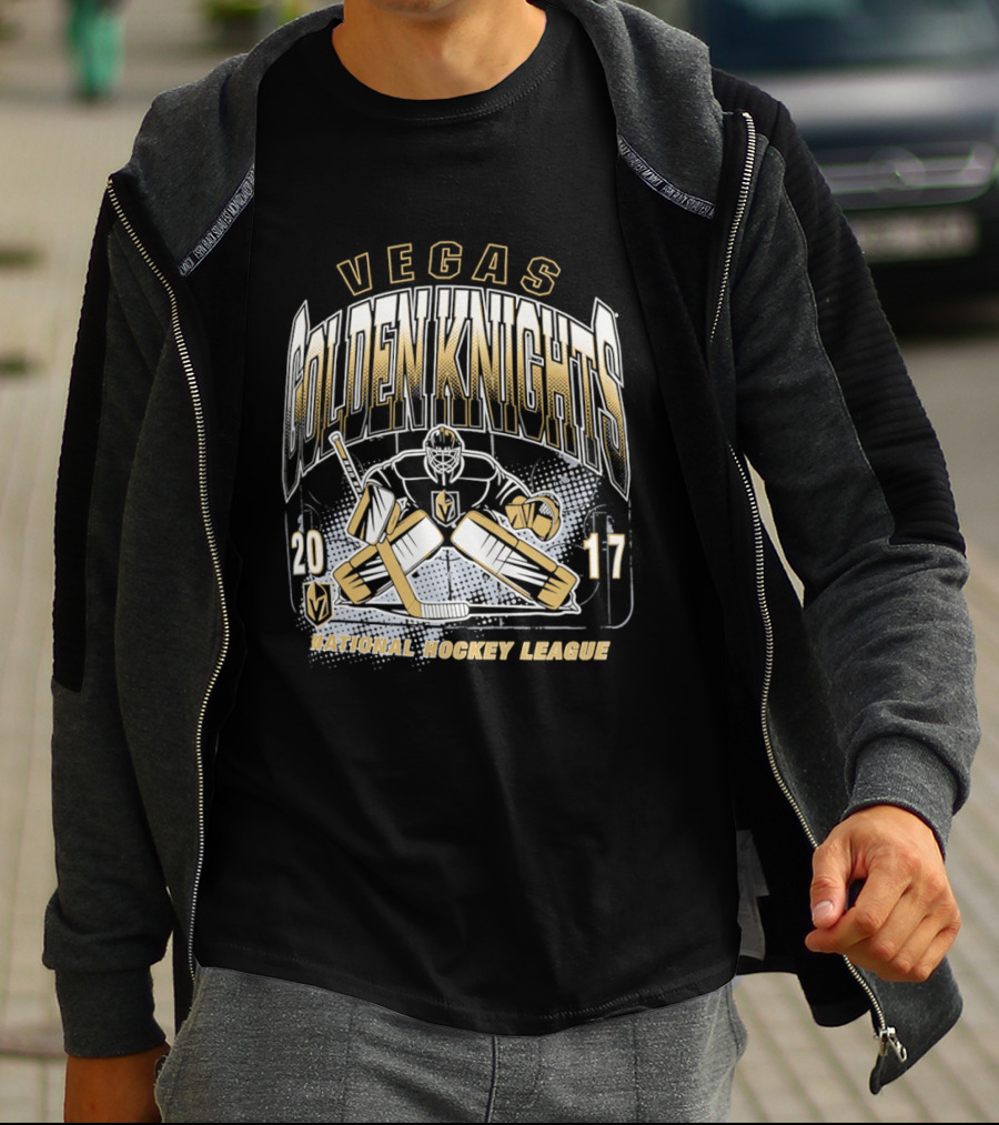 Vegas Golden Knights 2017 National Hockey League T-Shirt