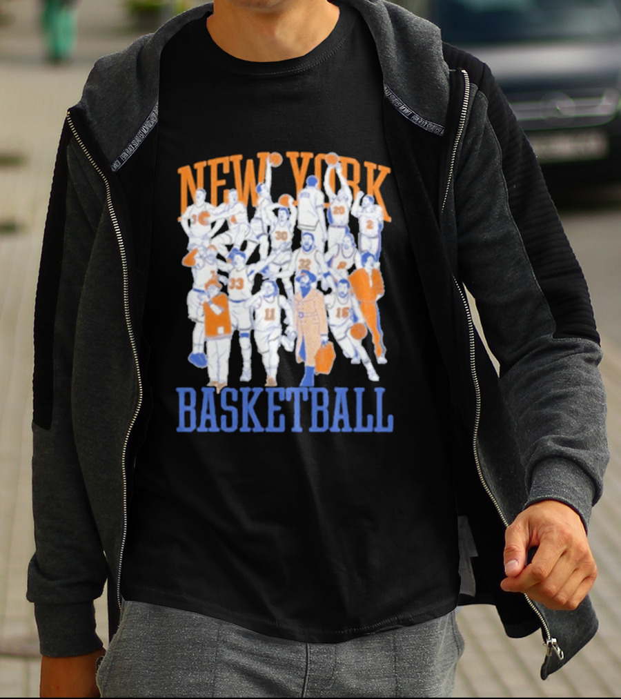 New York Basketball Team Sports Classics T-Shirt