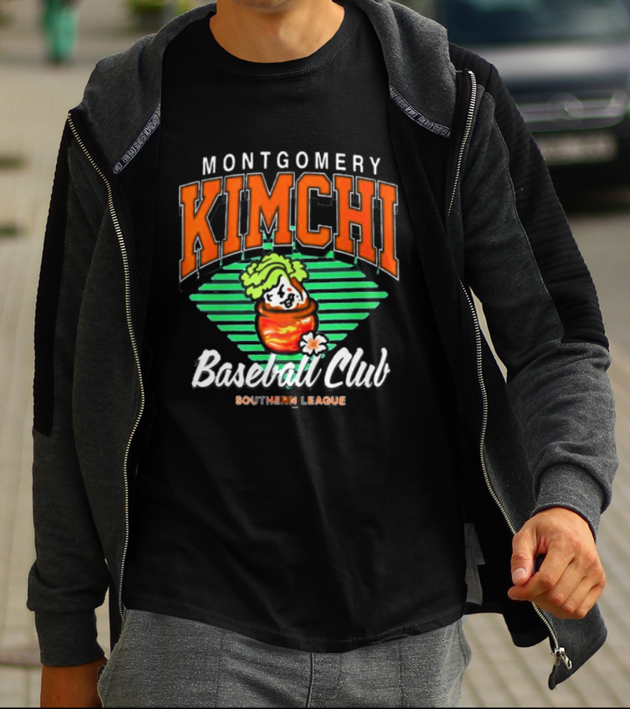 Montgomery Kimchi Baseball Club Southern League T-Shirt