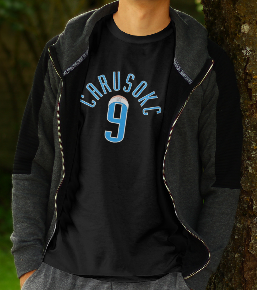 Caruso 9 OKC Thunder Basketball NBA 2026 T-Shirt