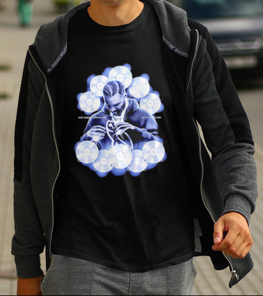 Drake Diamond Certifications Music Awards Owl T-Shirt