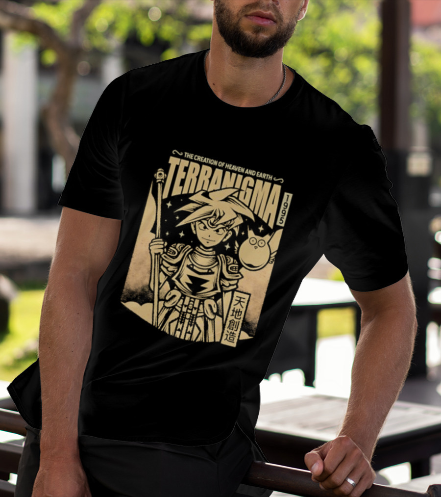 Ark Terranigma The Creation Of Heaven And Earth 1995 T-Shirt