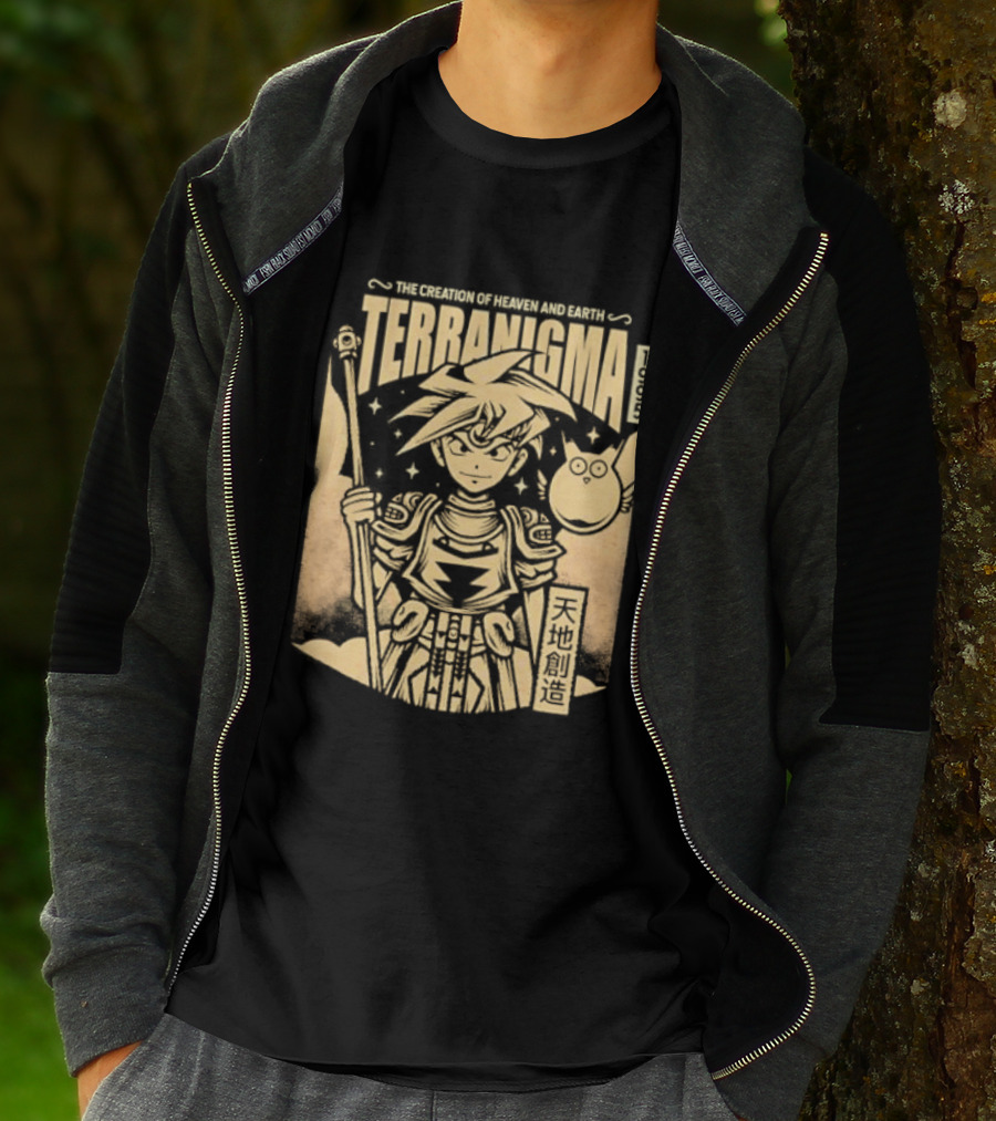 Ark Terranigma The Creation Of Heaven And Earth 1995 T-Shirt