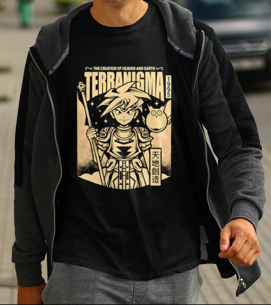 Ark Terranigma The Creation Of Heaven And Earth 1995 T-Shirt