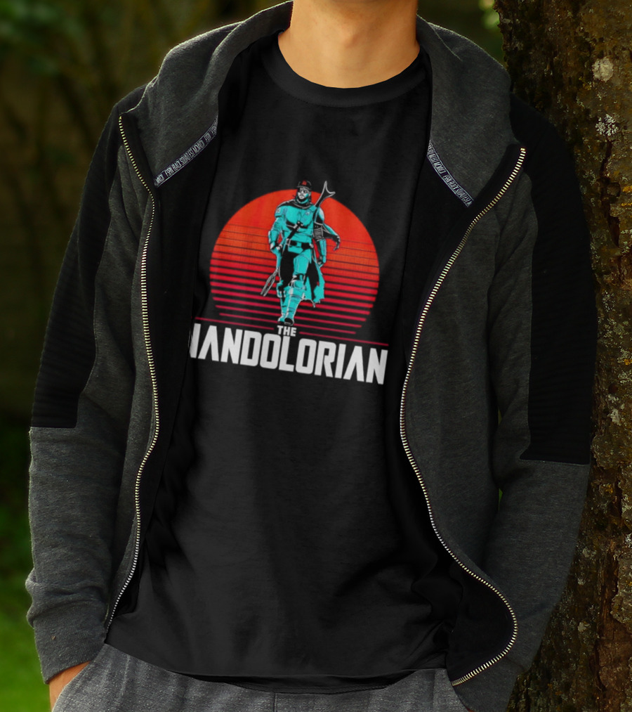 The Nandolorian Fernando Tatis Jr Mandalorian T-Shirt