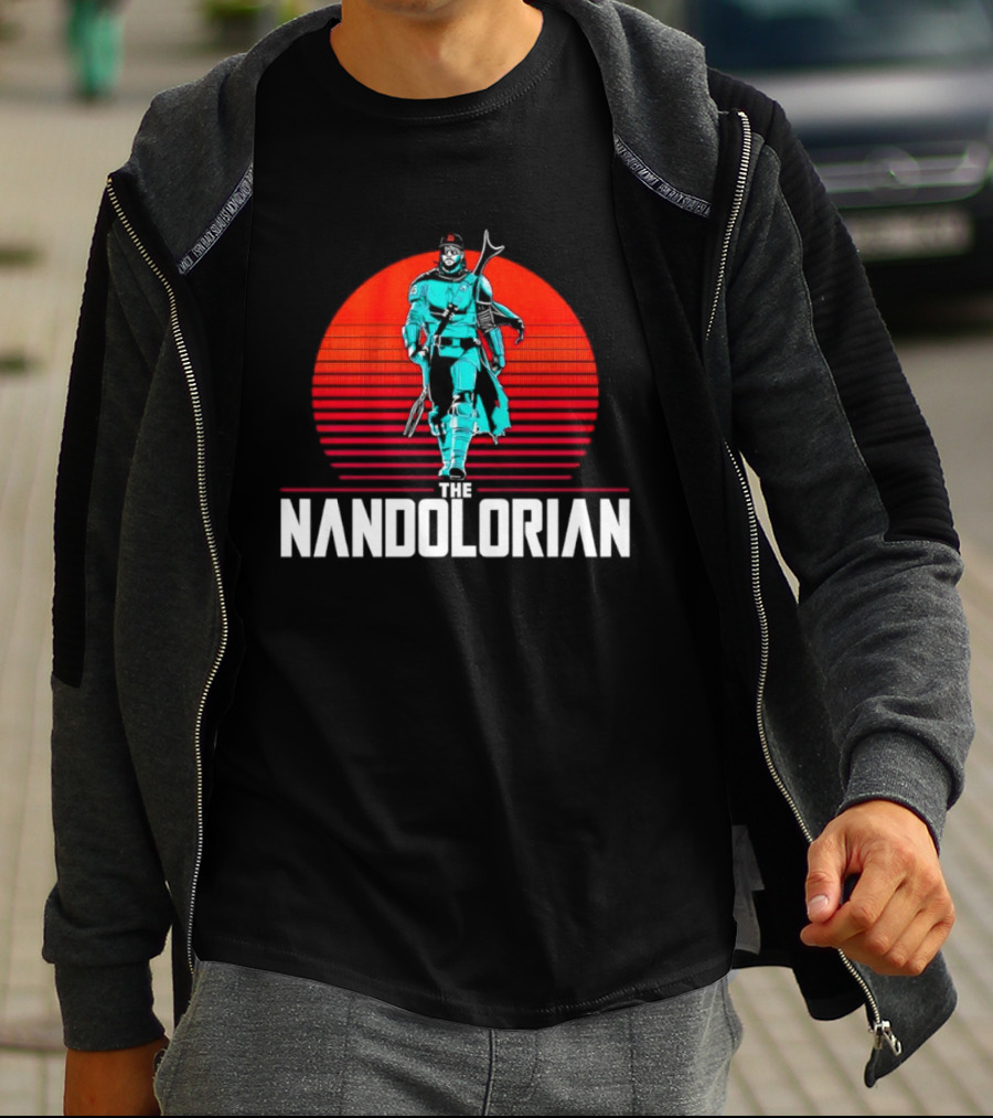 The Nandolorian Fernando Tatis Jr Mandalorian T-Shirt
