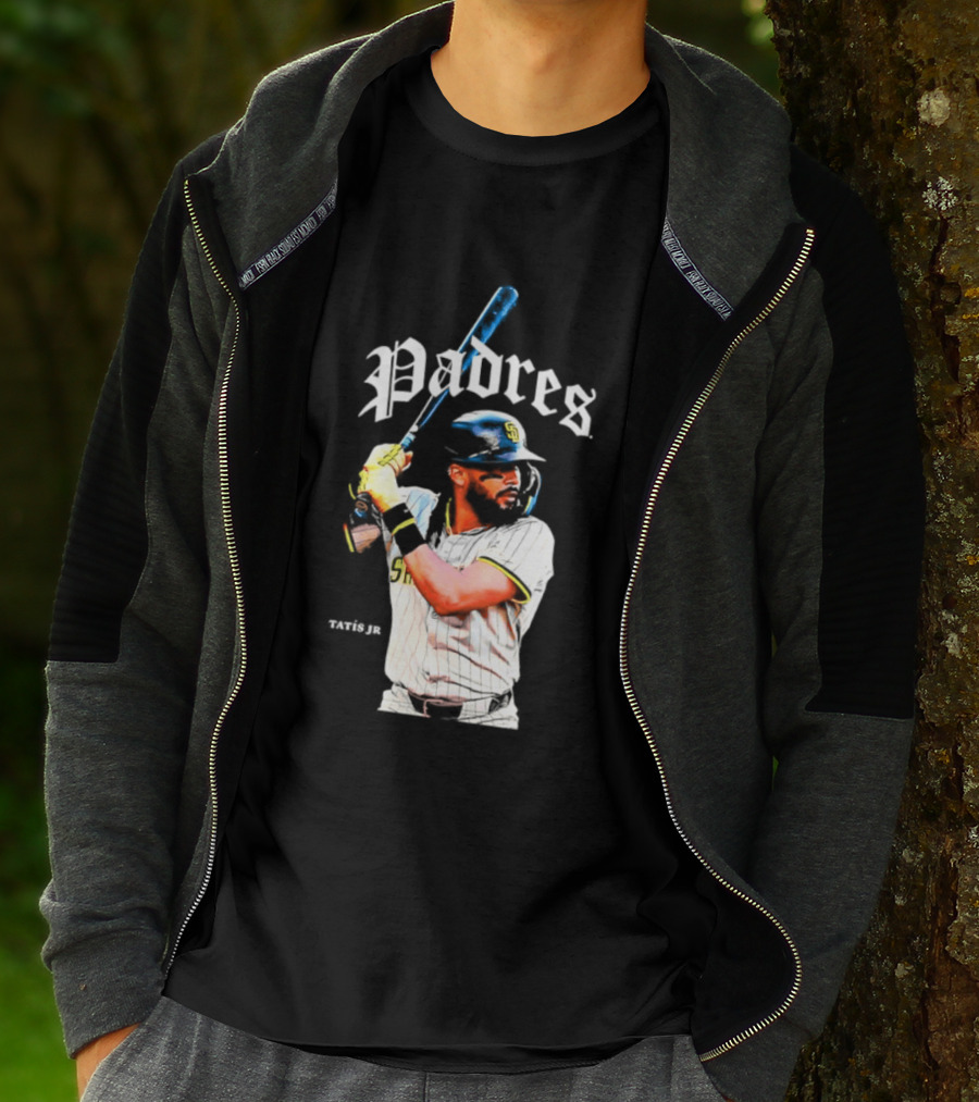 Padres Batter Up Collection Fernando Tatis San Diego T-Shirt