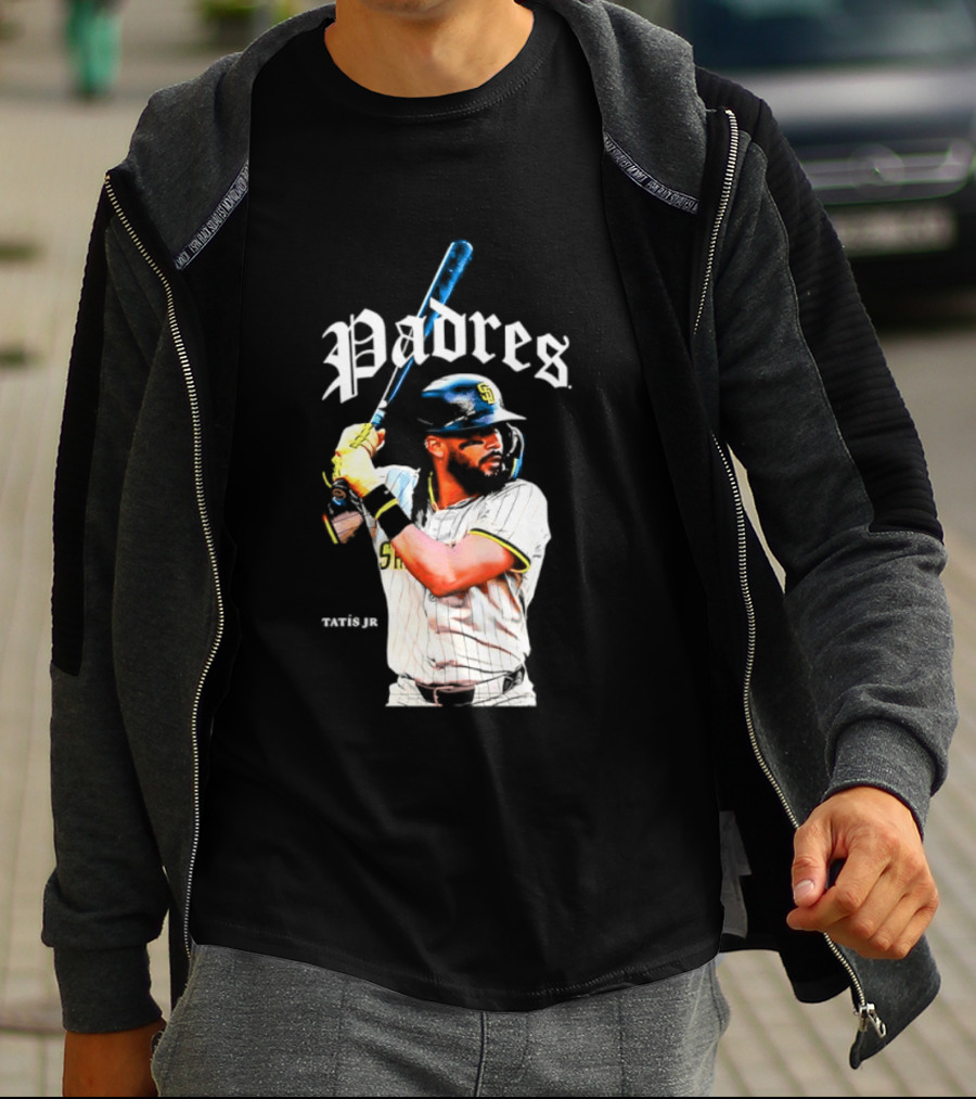 Padres Batter Up Collection Fernando Tatis San Diego T-Shirt