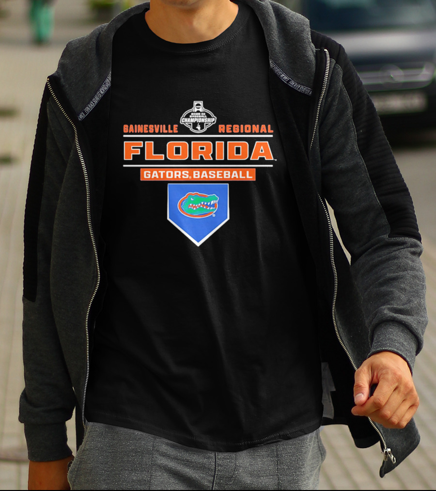 Gainesville Regional Florida Gators Baseball 2026 T-Shirt