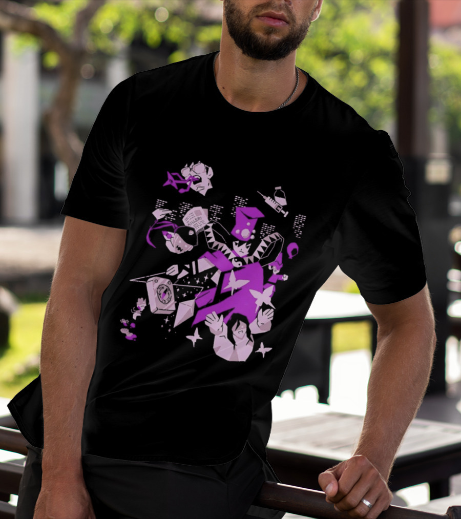 Boogiepop Phantom Metropolitan Anime Character Aesthetic T-Shirt