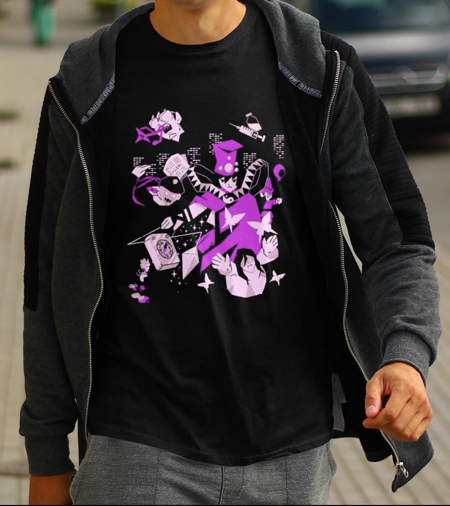 Boogiepop Phantom Metropolitan Anime Character Aesthetic T-Shirt