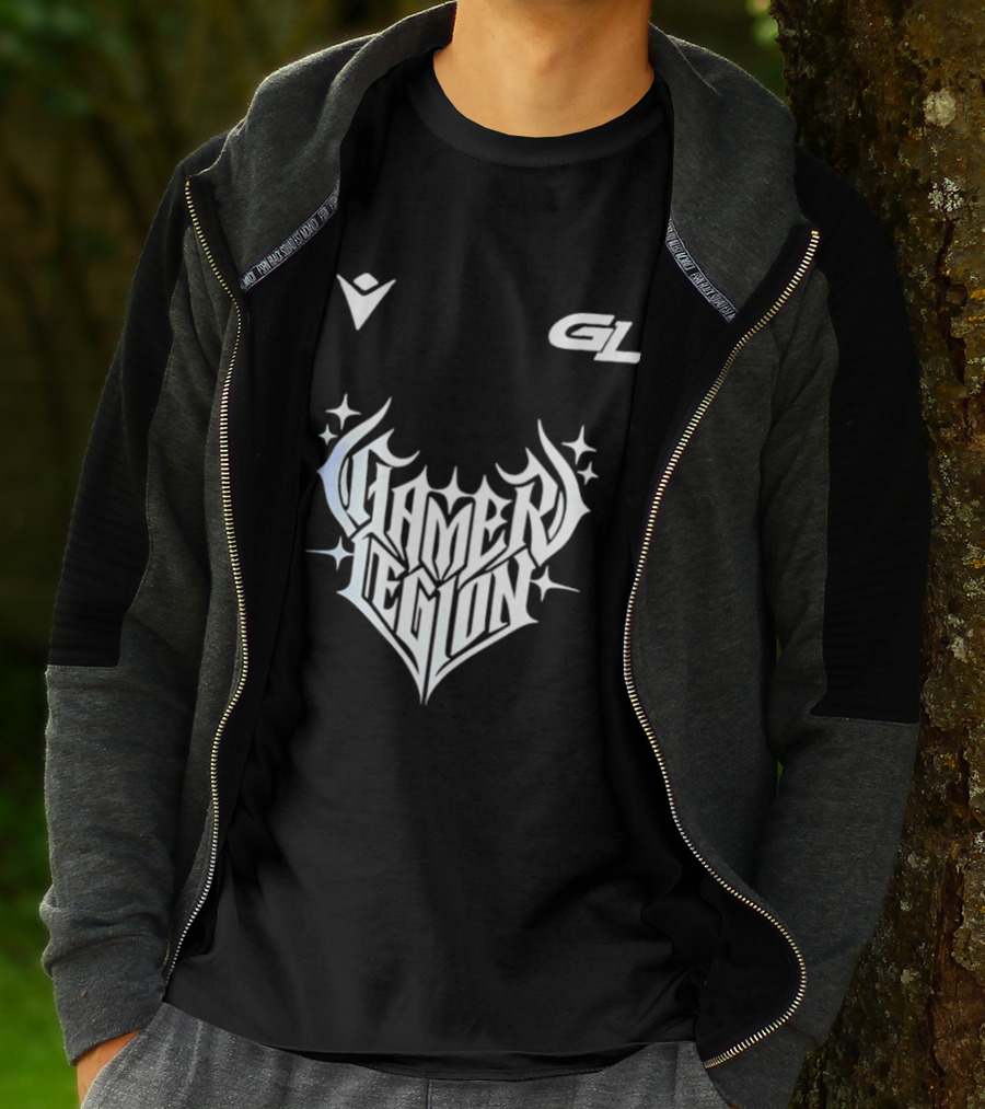 Gamer Legion Professional Esports Gaming Organization GL T-Shirt