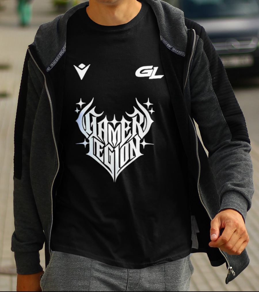 Gamer Legion Professional Esports Gaming Organization GL T-Shirt