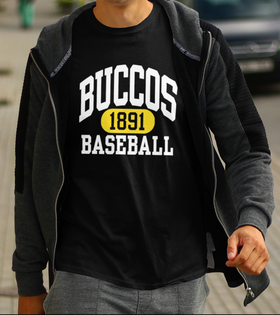 Buccos Baseball 1891 Retro Fan Merchandise T-Shirt