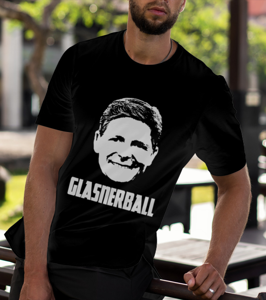 Glasnerball Head T-Shirt