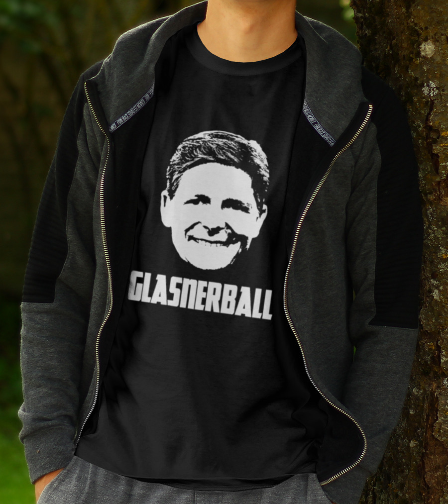 Glasnerball Head T-Shirt