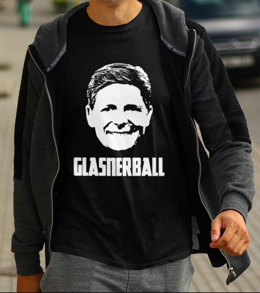 Glasnerball Head T-Shirt