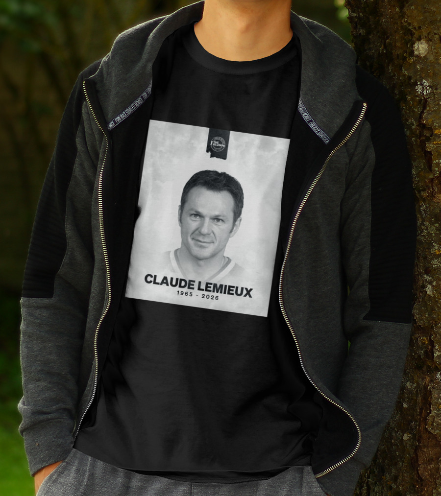 The Alumni Claude Lemieux 1965 2026 T-Shirt
