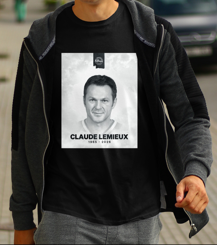 The Alumni Claude Lemieux 1965 2026 T-Shirt
