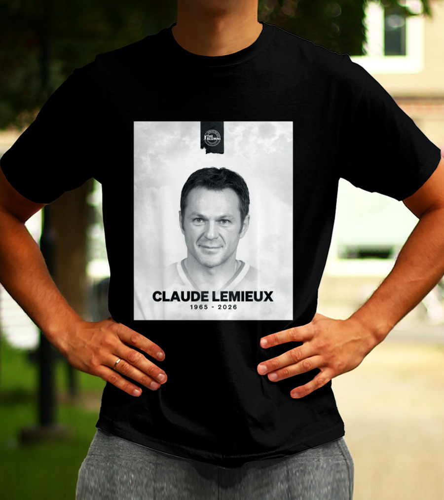 The Alumni Claude Lemieux 1965 2026 T-Shirt