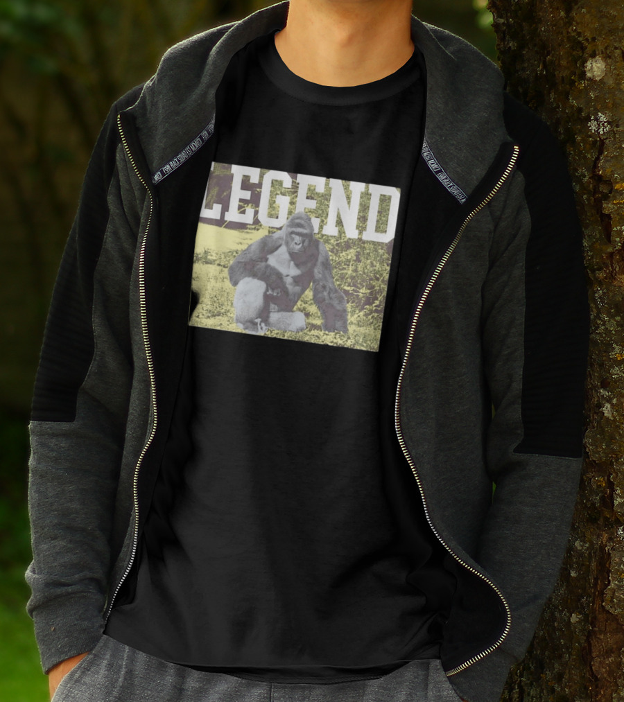 Legend Gorilla Wild Animals T-Shirt