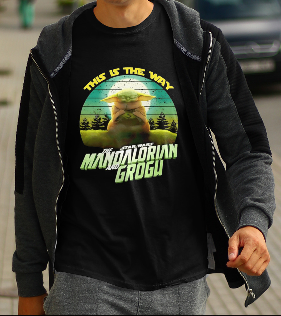 Star Wars The Mandalorian And Grogu This Is The Way T-Shirt