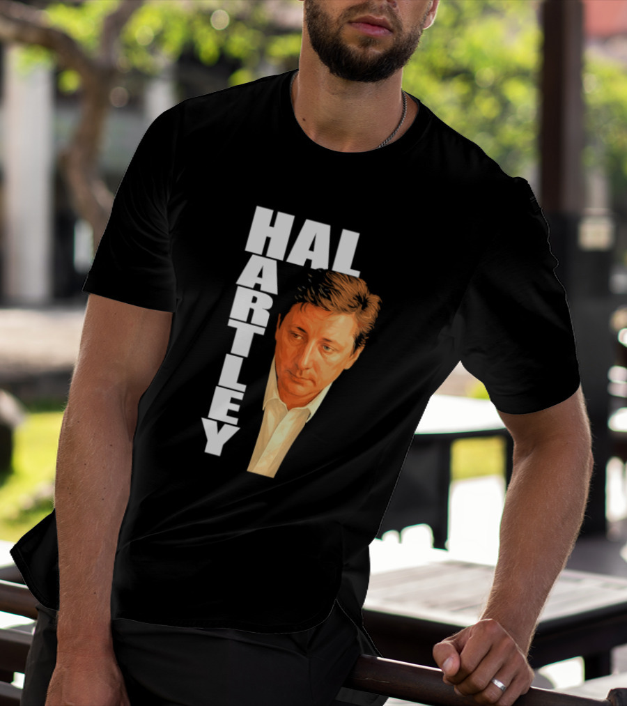 Hal Hartley American Independent Film Director Screenwriter Movies T-Shirt