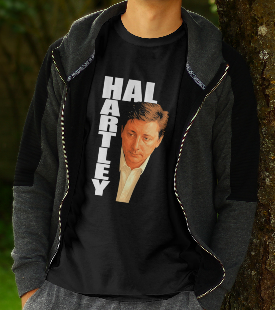 Hal Hartley American Independent Film Director Screenwriter Movies T-Shirt
