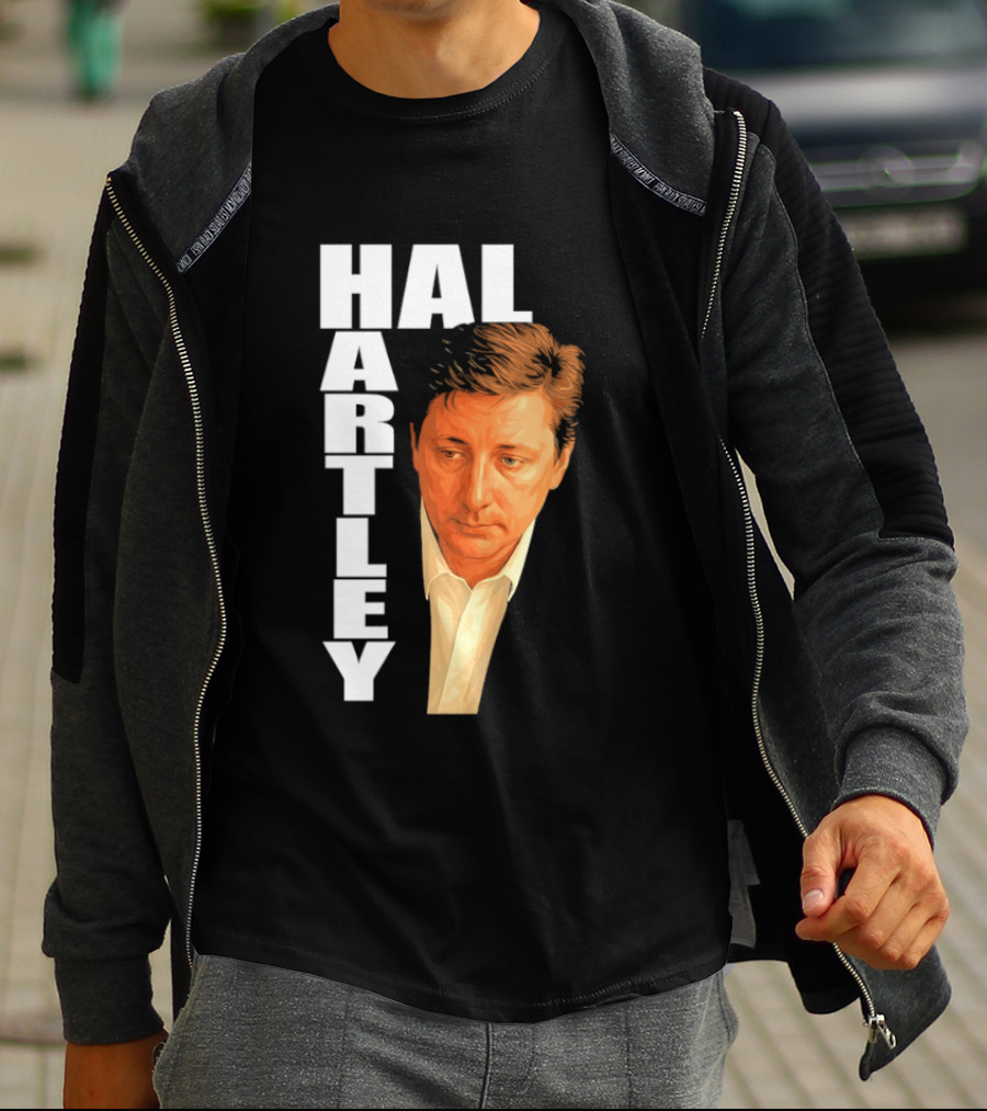 Hal Hartley American Independent Film Director Screenwriter Movies T-Shirt