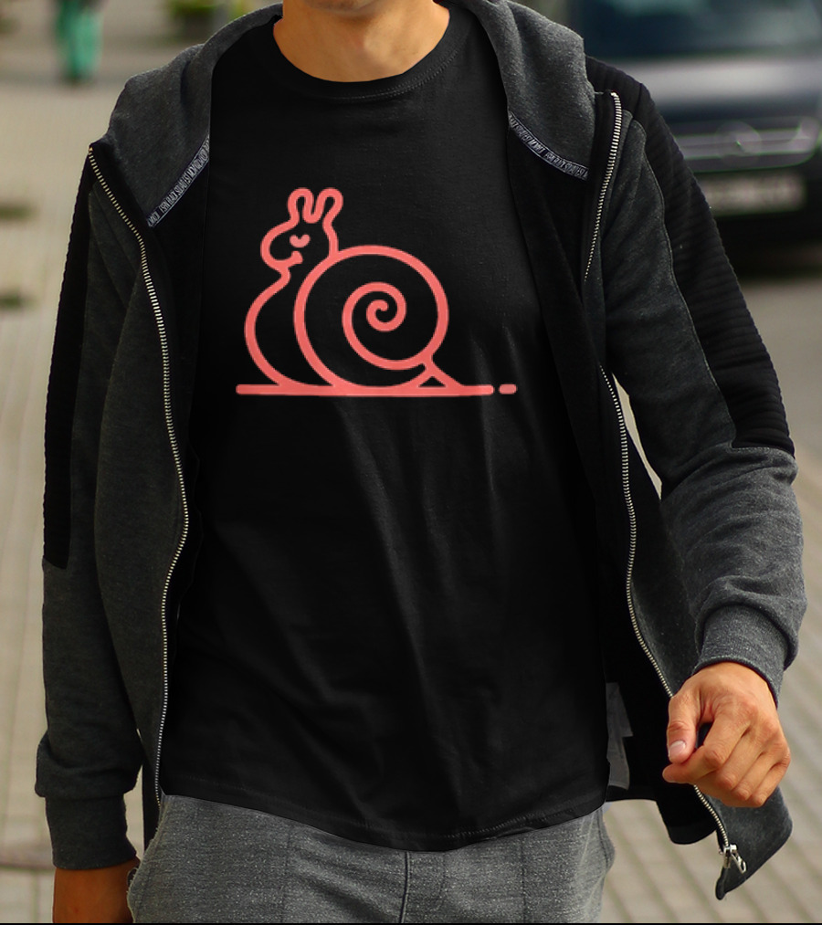 Harry Styles Snail Baby Icon Novelty Fun T-Shirt