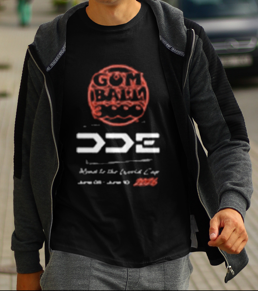 Gumball 3000 DDE Garage Miami To Mexico X City Rally 2023 T-Shirt