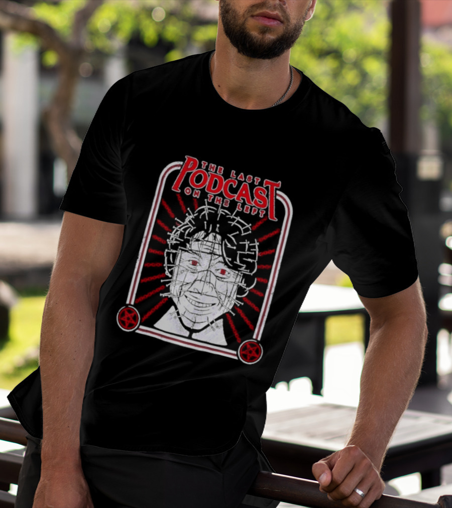 The Last Podcast On The Left Hellraiser Marcus T-Shirt