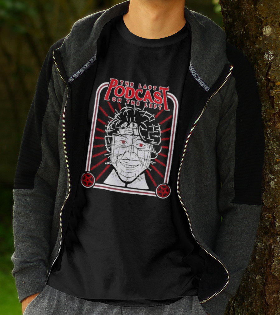 The Last Podcast On The Left Hellraiser Marcus T-Shirt