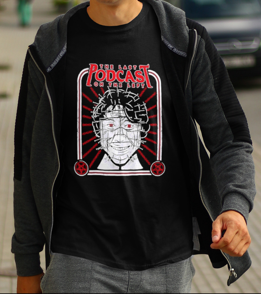 The Last Podcast On The Left Hellraiser Marcus T-Shirt