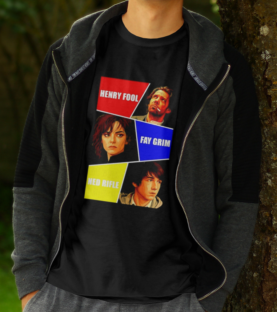 Henry Fool Fay Grim Ned Rifle Trilogy Hal Hartley Series T-Shirt